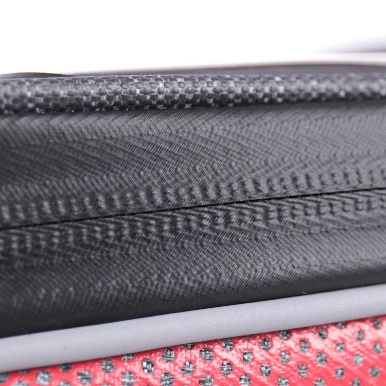 WHEEL UP Nylon Cycling Bag Waterproof Touch Screen Phone Bag for iPhone X/8/7 etc. - Red