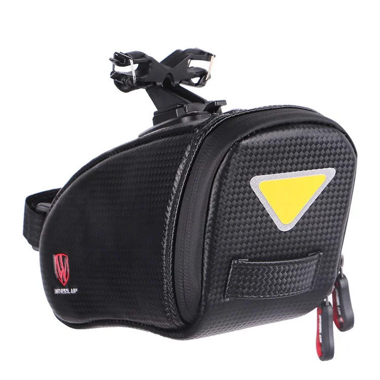 WHEEL UP Bike Saddle Bag Waterproof Seat Rear Tail Pouch