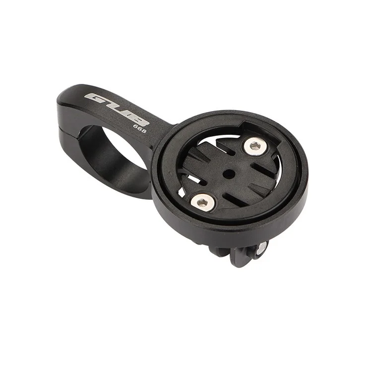 GUB 668 TT Gauge Bike Bike Bike Bicycle Extension Halteret Rastbar Für Garmin Sportkamera Adapter