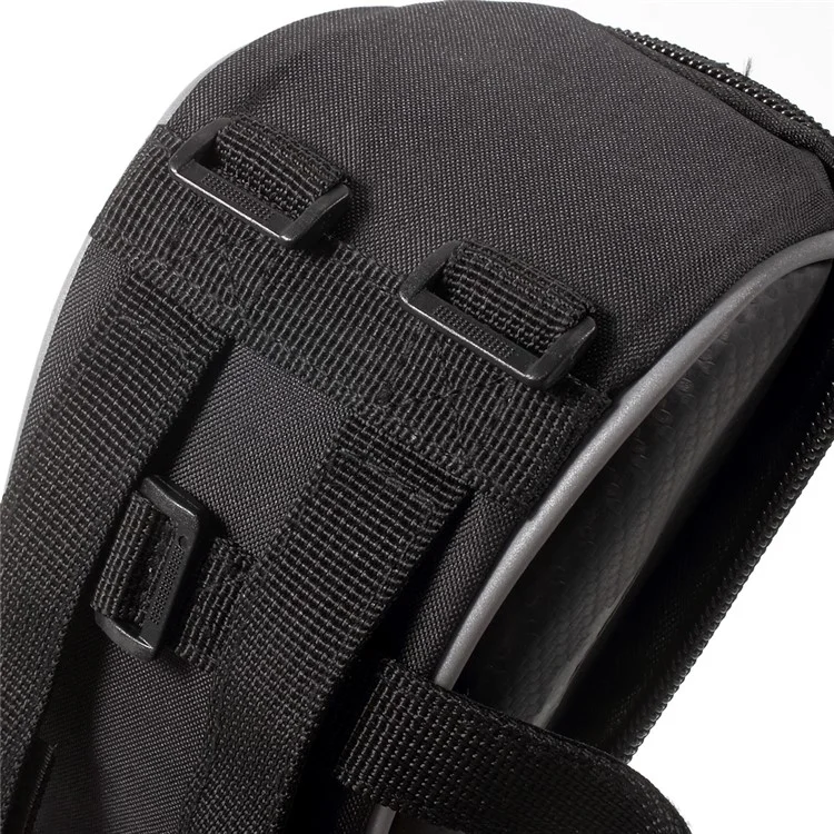 ROSWHEEL Bicycle Handlebar Touchable Phone Bag for Samsung Galaxy A9/J7, Size: 16.5 x 8cm 11810