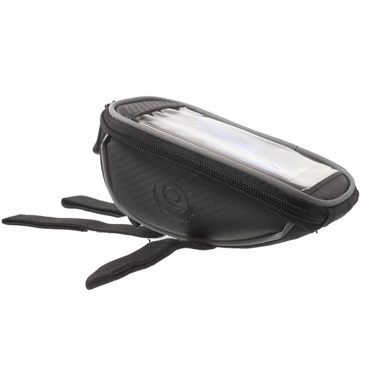 ROSWHEEL Bicycle Handlebar Touchable Phone Bag for Samsung Galaxy A9/J7, Size: 16.5 x 8cm 11810