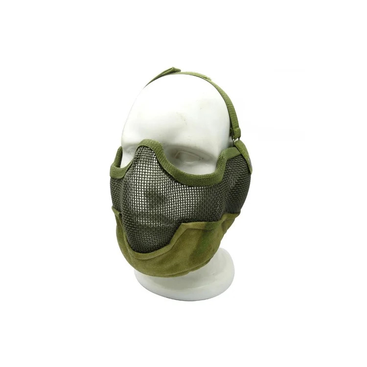 Guardian Mask Outdoor CS Survival War Game Face Shield - A-Tacs-FG