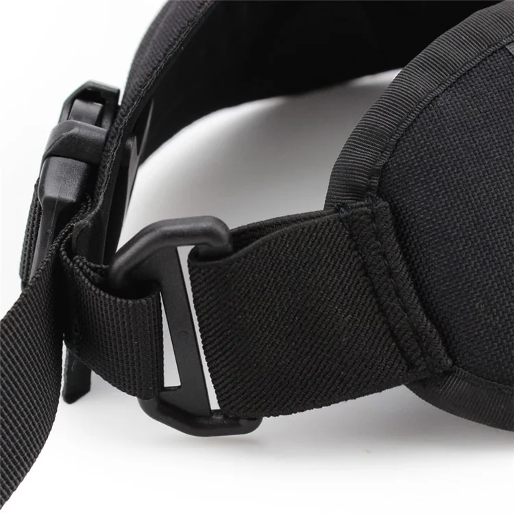 Tactical Mask CS Outdoor Cycling Half Face Lightweight Protector Mask - Black (MA-40-BK)