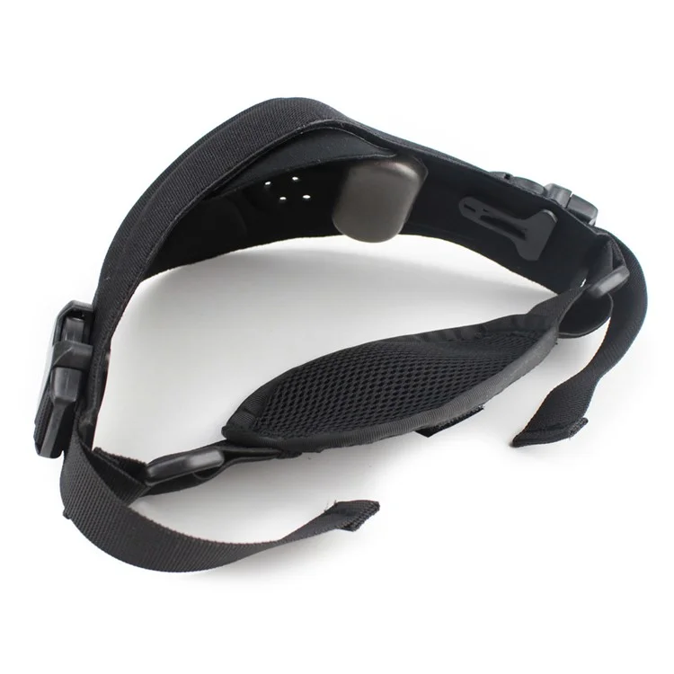 Tactical Mask CS Outdoor Cycling Half Face Lightweight Protector Mask - Black (MA-40-BK)