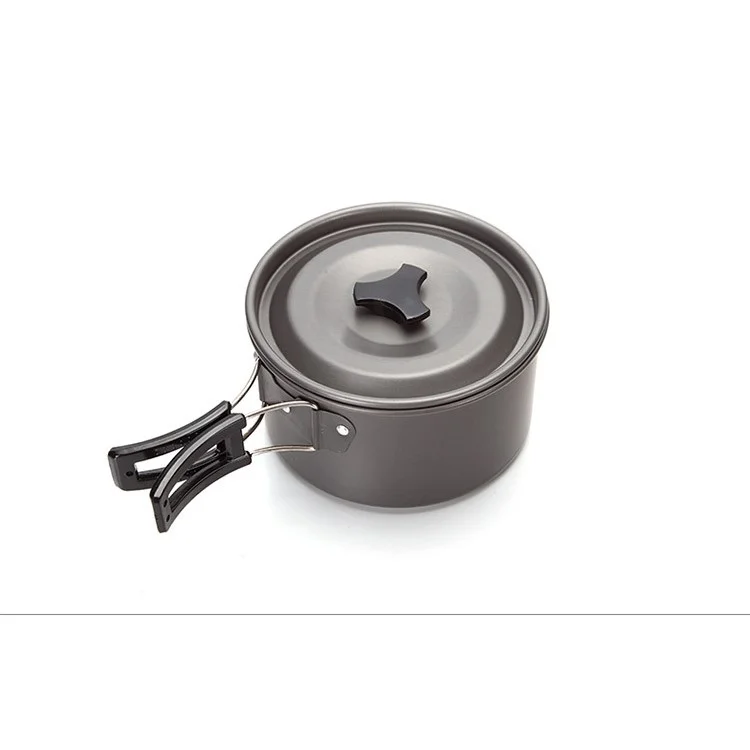 Juego de utensilios de cocina portátil para camping al aire libre y picnic para 2-3 personas HALIN DS-300