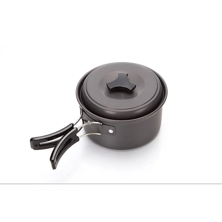 Juego de utensilios de cocina portátil para camping al aire libre y picnic para 2-3 personas HALIN DS-300