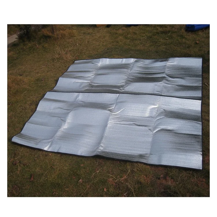 AOTU AT6221 Outdoor Aluminum Moisture-Proof Pad Insulated Tent Footprint Pad for Camping
