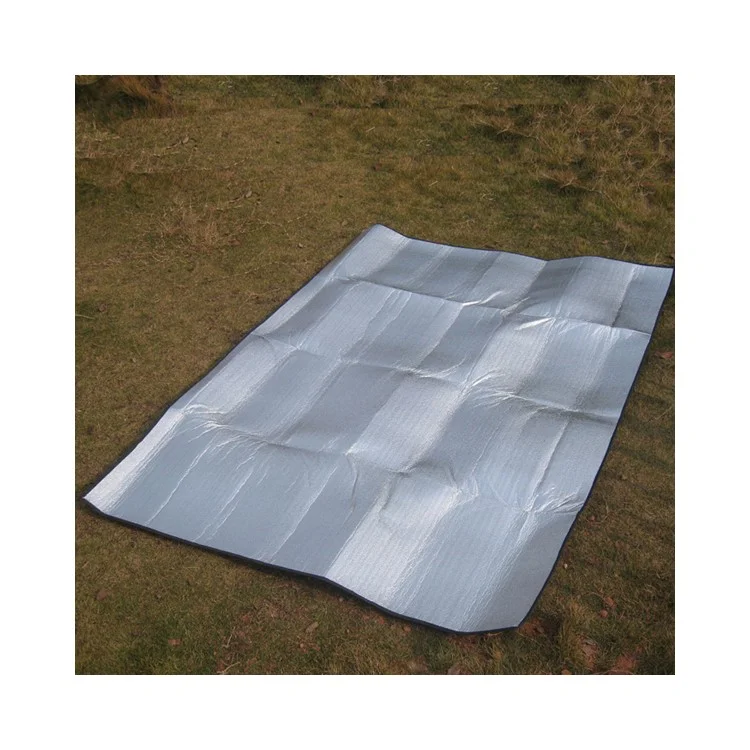 AOTU AT6218 Waterproof Dampproof Mat Pad Double Side Aluminum Film for Camping Picnic, Size: 200 x 150cm