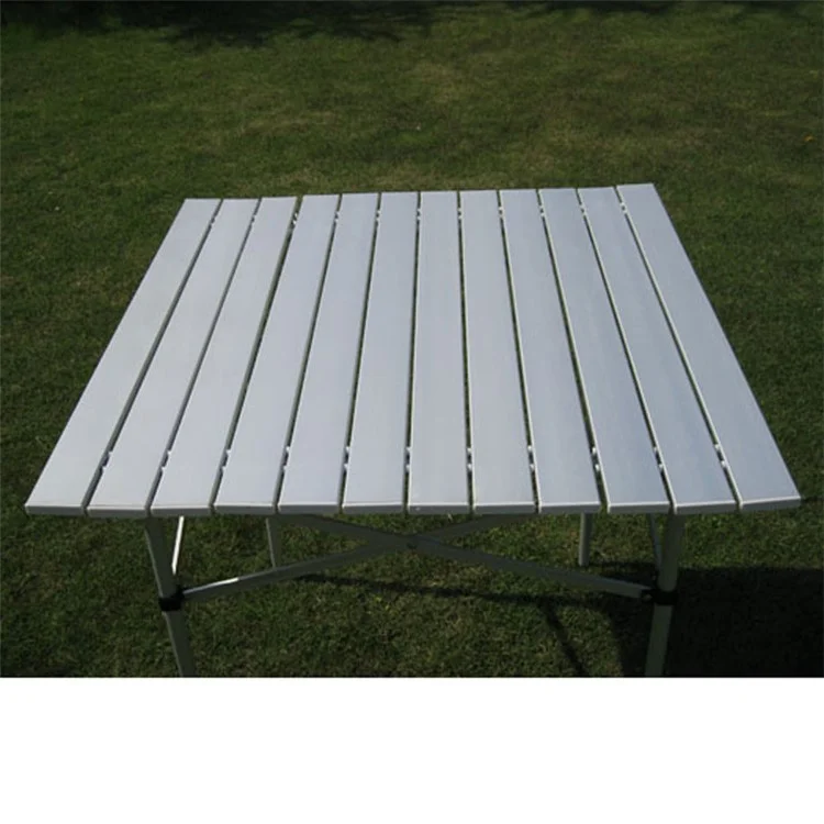 AUTO AT6701 Portable Ultra-light Aluminium Alloy Folding Table for Home Outdoor Use