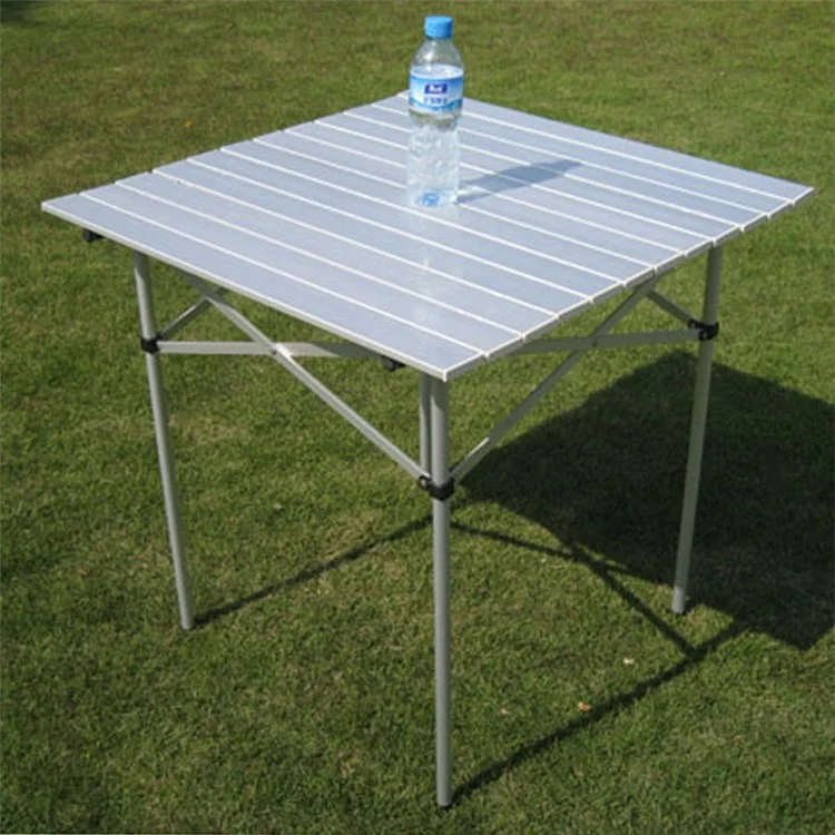 AUTO AT6701 Portable Ultra-light Aluminium Alloy Folding Table for Home Outdoor Use