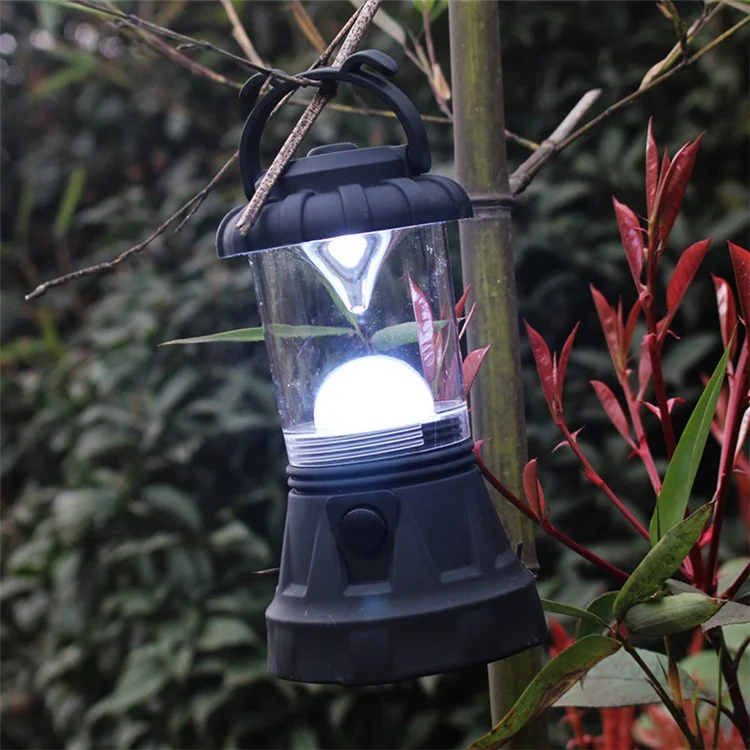 AOTU AT5533 F11 Portable Outdoor Camping Light Lamp with Hook
