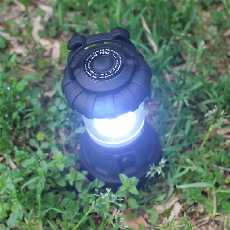 AOTU AT5533 F11 Portable Outdoor Camping Light Lamp with Hook