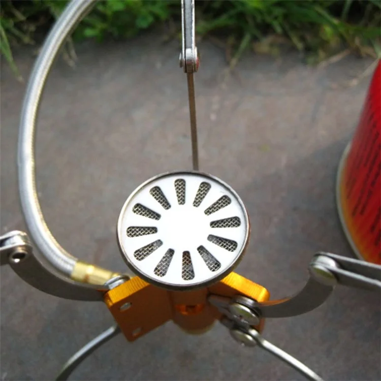 AOTU AT108 3000W Foldable Split Gas Stove Cookware for Picnic Hiking Camping