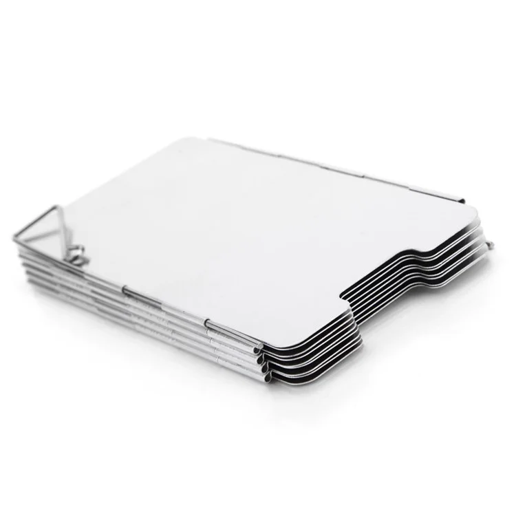 AOTU AT6368 9pcs Aluminum Alloy Outdoor Windshield for Barbecue Stove
