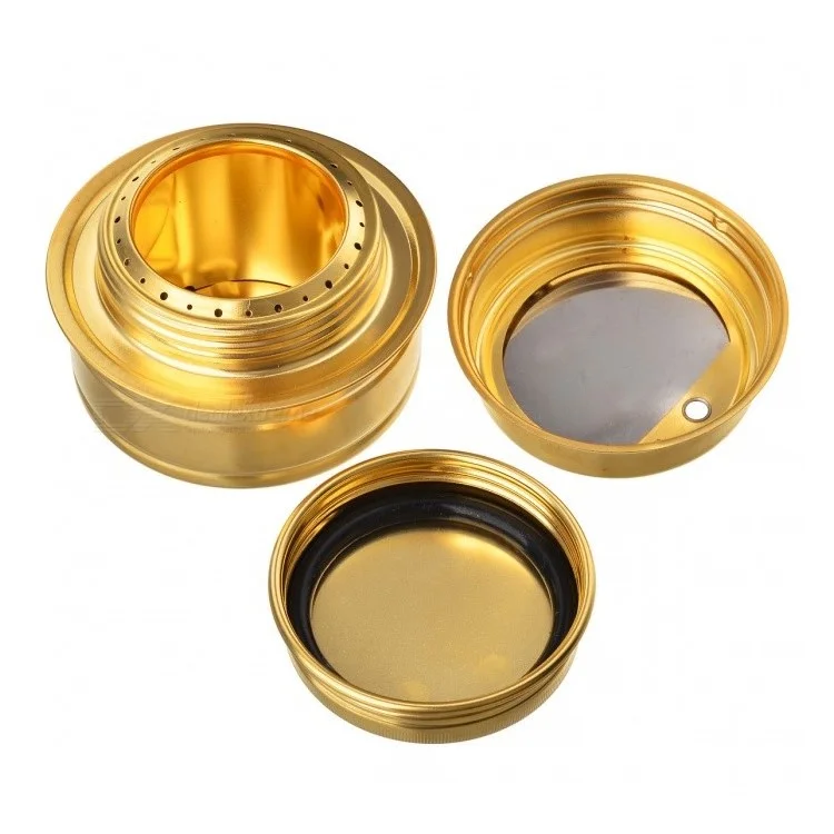 Outdoor Ultra-light Versatile Camping Stove Picnic Cooker Mini Cooking Spirit Burner Alcohol Stove Furnace