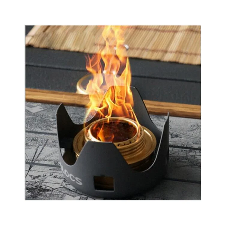 ALOCS CS-B02 Portable Camping Alcohol Stove Spirit Burner