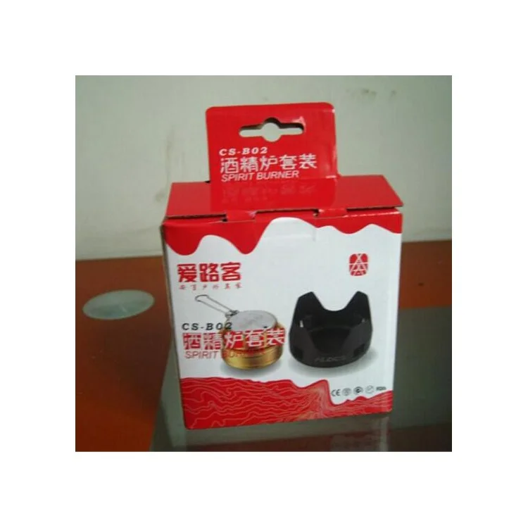 ALOCS CS-B02 Portable Camping Alcohol Stove Spirit Burner