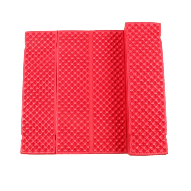 Outdoor Portable Honeycomb Cushion Picnic Mat Sleeping Mat Pad, Size: 186 x 65 x 1cm - Red