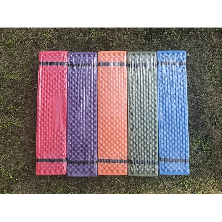 Outdoor Portable Honeycomb Cushion Picnic Mat Sleeping Mat Pad, Size: 186 x 65 x 1cm - Red