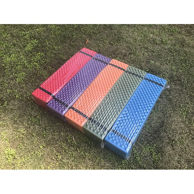 Outdoor Portable Honeycomb Cushion Picnic Mat Sleeping Mat Pad, Size: 186 x 65 x 1cm - Red