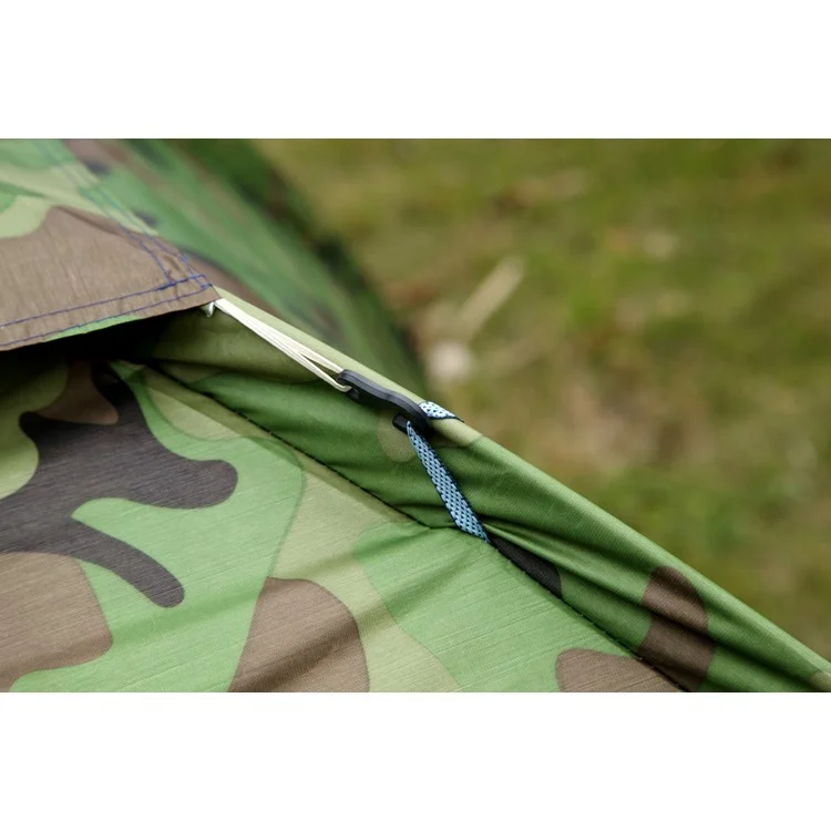 Camouflage Ultralight Portable Camping Tent for 3-4 Persons with Carry Bag BL037