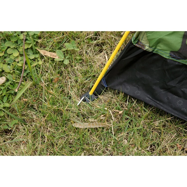 Camouflage Ultralight Portable Camping Tent for 3-4 Persons with Carry Bag BL037