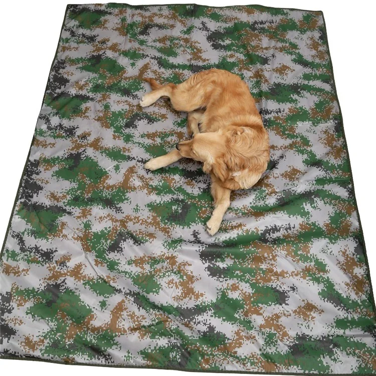Outdoor Oxford Cloth Pad Damp-proof Mat for Picnic Camping - Camoufalge