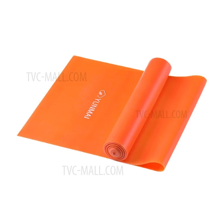 XIAOMI YOUPIN YUNMAI 15 Pound Fit Simplify Resistance Loop Exercise Bands - Orange