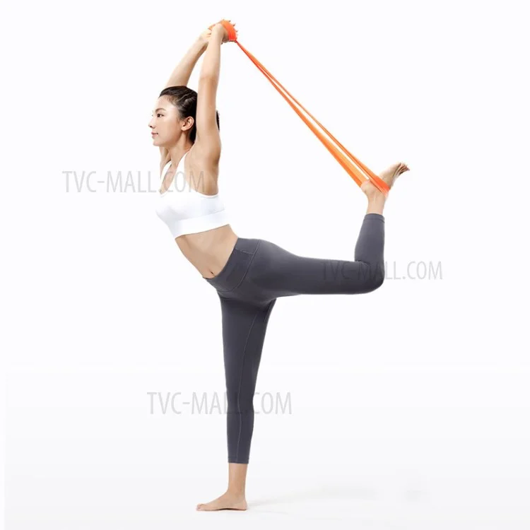 XIAOMI YOUPIN YUNMAI 15 Pound Fit Simplify Resistance Loop Exercise Bands - Orange