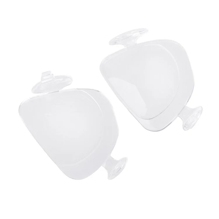 COPOZZ Anti-fog Diving Snorkeling Googles with Myopic Lens MSK4260 - Black / 200 Degrees