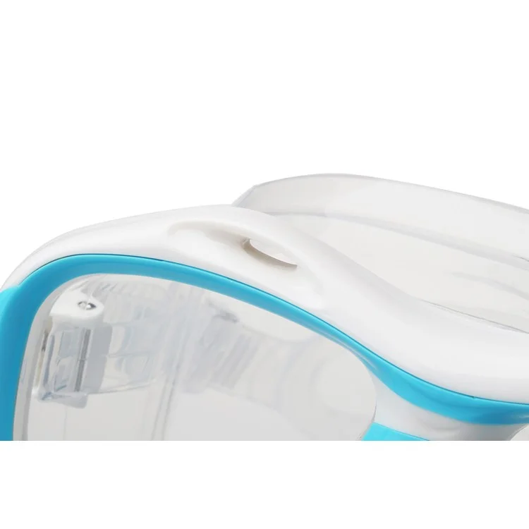 COPOZZ Anti-fog Diving Snorkeling Googles with Myopic Lens MSK4260 - Blue / 500 Degrees