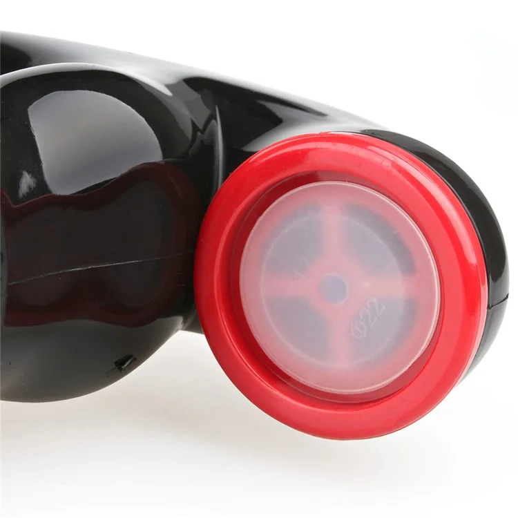 COPOZZ Swimming Diving Snorkel Breathing Tube with Silicon Mouthpiece SK4300 - Red