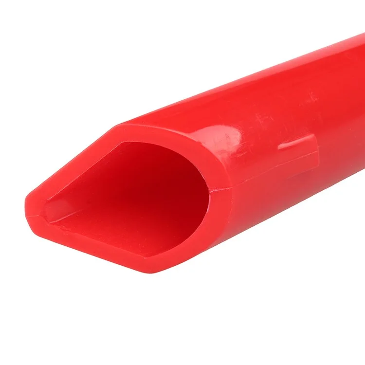 COPOZZ Swimming Diving Snorkel Breathing Tube with Silicon Mouthpiece SK4300 - Red