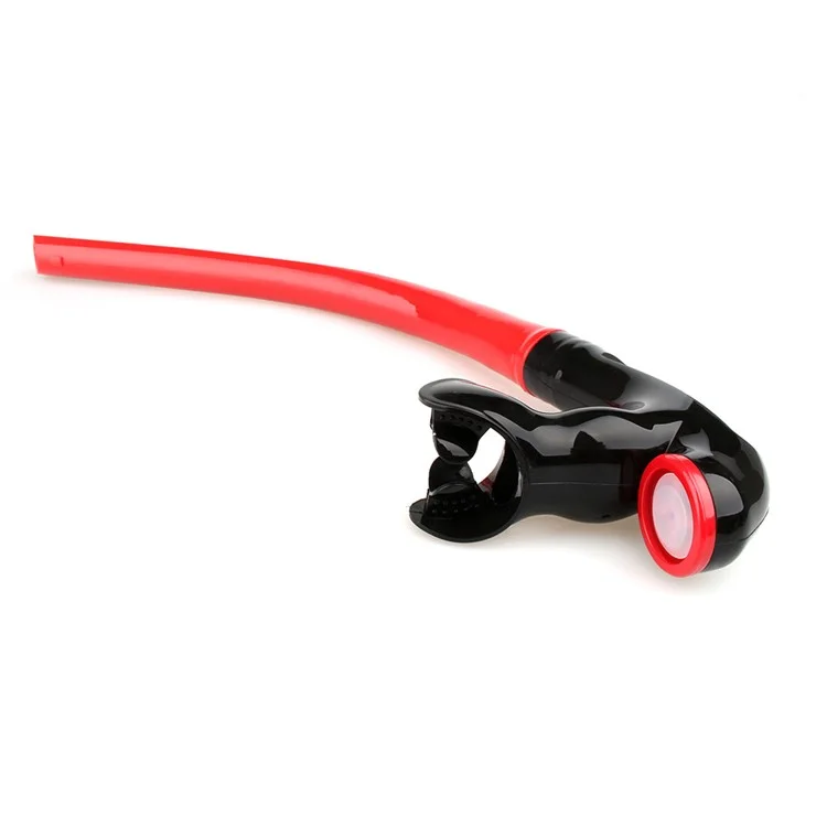 COPOZZ Swimming Diving Snorkel Breathing Tube with Silicon Mouthpiece SK4300 - Red