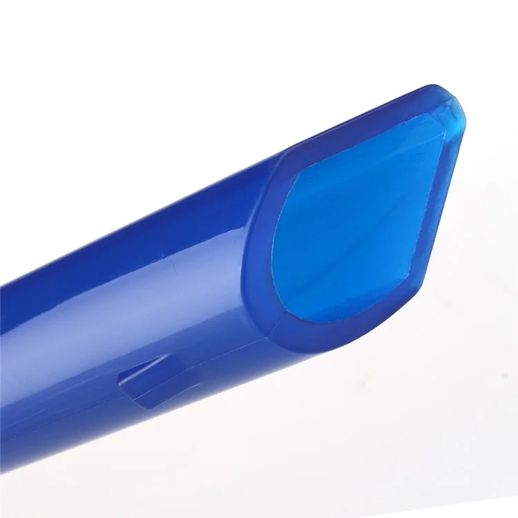 COPOZZ Swimming Diving Snorkel Breathing Tube with Silicon Mouthpiece SK4300 - Blue