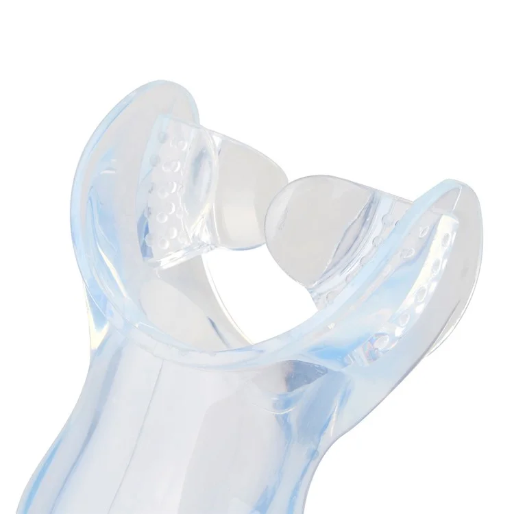COPOZZ Swimming Diving Snorkel Breathing Tube with Silicon Mouthpiece SK4300 - Blue