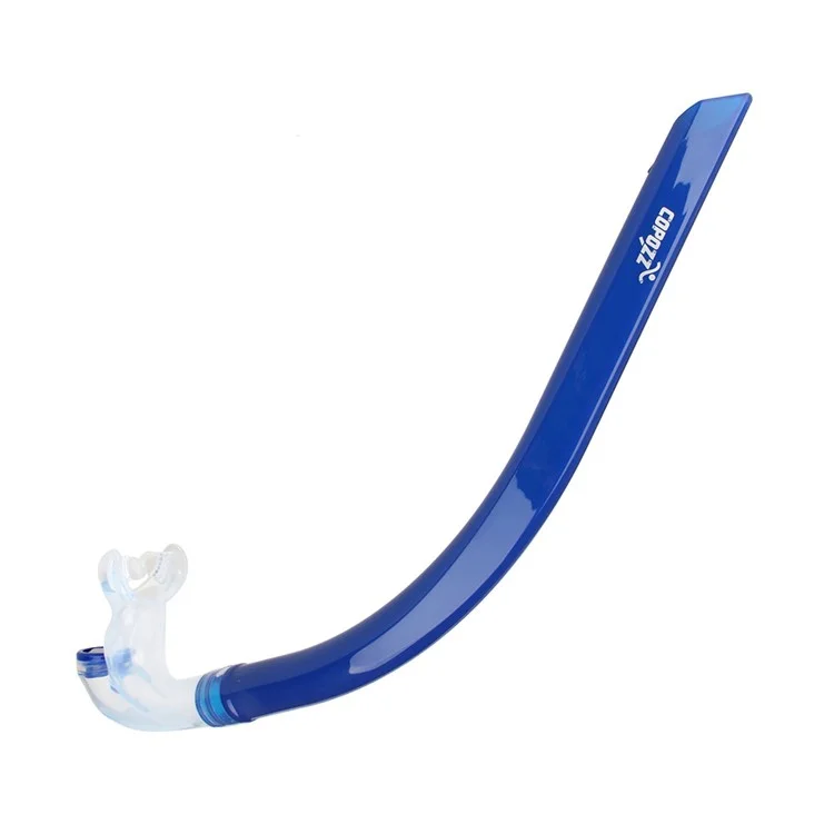 COPOZZ Swimming Diving Snorkel Breathing Tube with Silicon Mouthpiece SK4300 - Blue