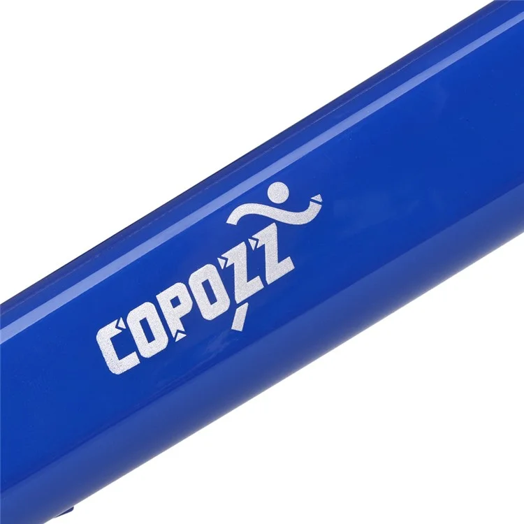 COPOZZ Swimming Diving Snorkel Breathing Tube with Silicon Mouthpiece SK4300 - Blue