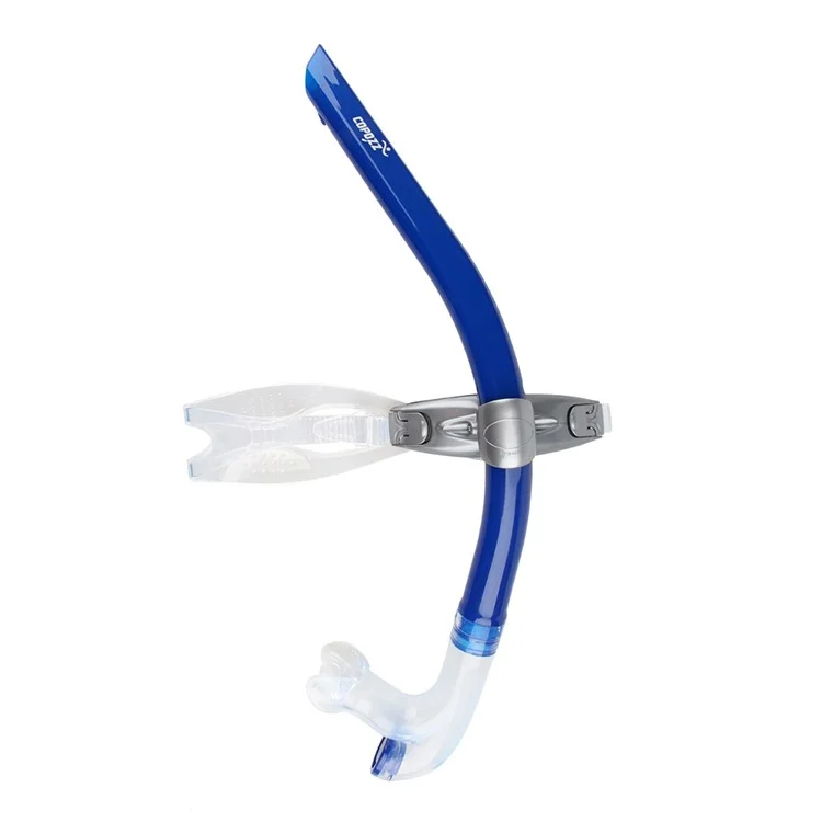 COPOZZ Swimming Diving Snorkel Breathing Tube with Silicon Mouthpiece SK4300 - Blue