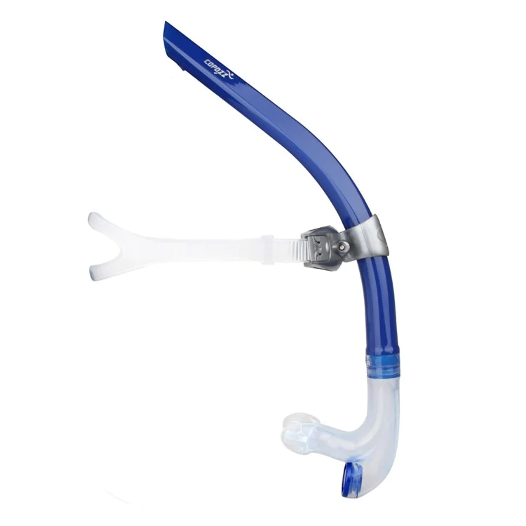 COPOZZ Swimming Diving Snorkel Breathing Tube with Silicon Mouthpiece SK4300 - Blue
