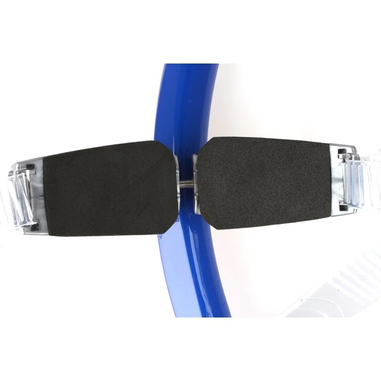 COPOZZ Swimming Diving Snorkel Breathing Tube with Silicon Mouthpiece SK4300 - Blue