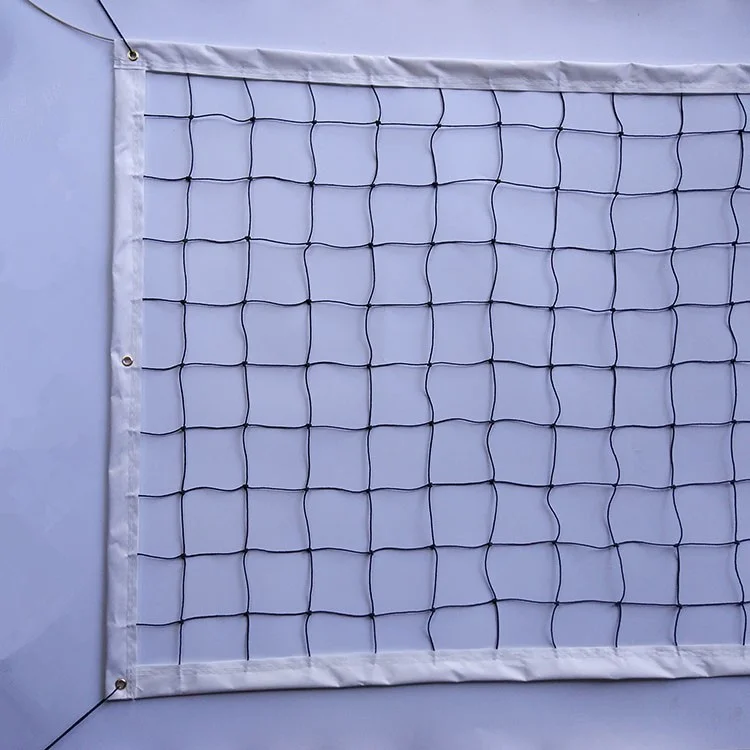 Highest Quality PE Canvas Volleyball Net Competition Volleyball Net