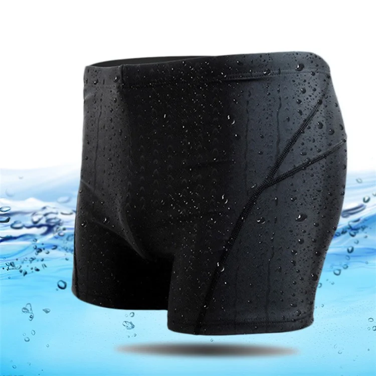 COPOZZ Quick-dry Ventilative Man Swimming Boxers Pants - XL