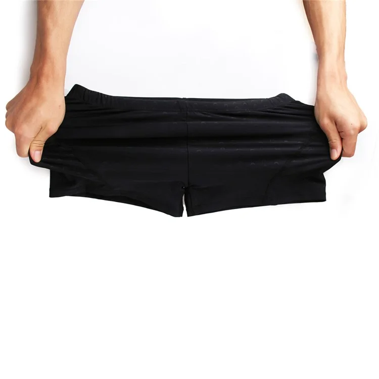 COPOZZ Quick-dry Ventilative Man Swimming Boxers Pants - XL