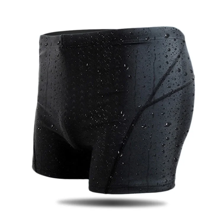 COPOZZ Quick-dry Ventilative Man Swimming Boxers Pants - XL