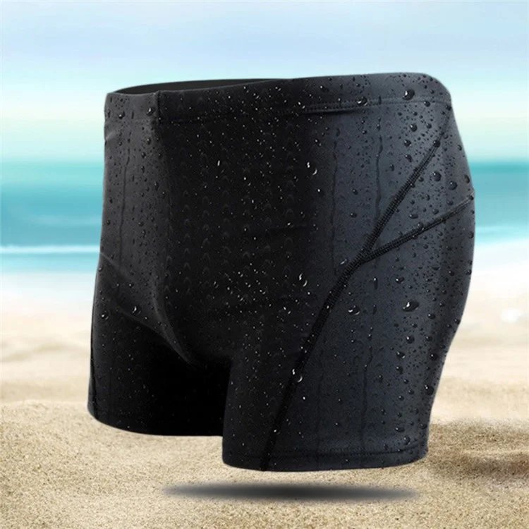 COPOZZ Quick-dry Ventilative Man Swimming Boxers Pants - XL
