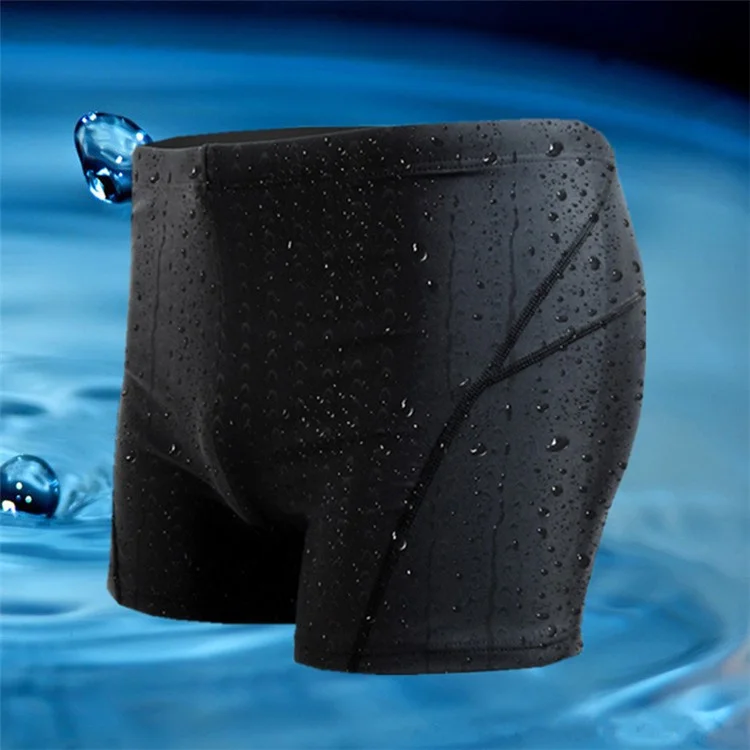 COPOZZ Quick-dry Ventilative Man Swimming Boxers Pants - XL