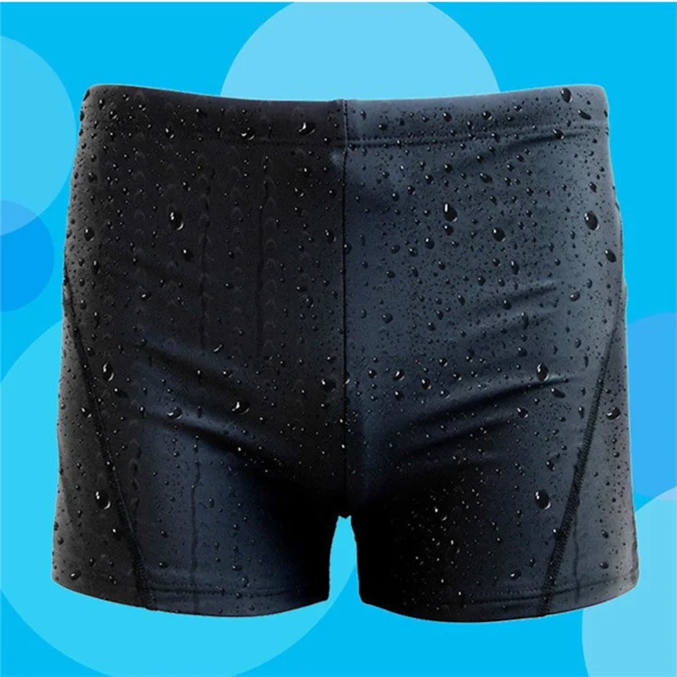 COPOZZ Quick-dry Ventilative Man Swimming Boxers Pants - XL