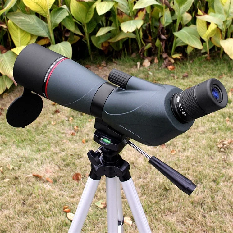 EYESKEY EK8345 15-45X Outdoor Bird Watching Monocular Telescope with BAK4 Prism - Black