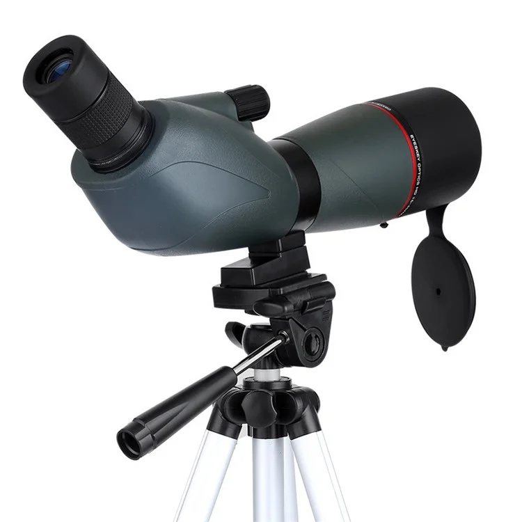 EYESKEY EK8345 15-45X Outdoor Bird Watching Monocular Telescope with BAK4 Prism - Black